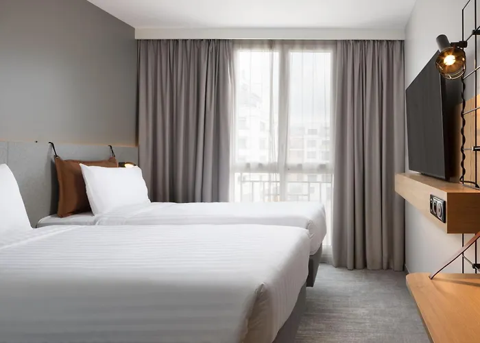 Moxy Paris 4* クラマール